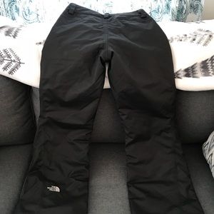 Women’s north face hyvent snow/ski pants